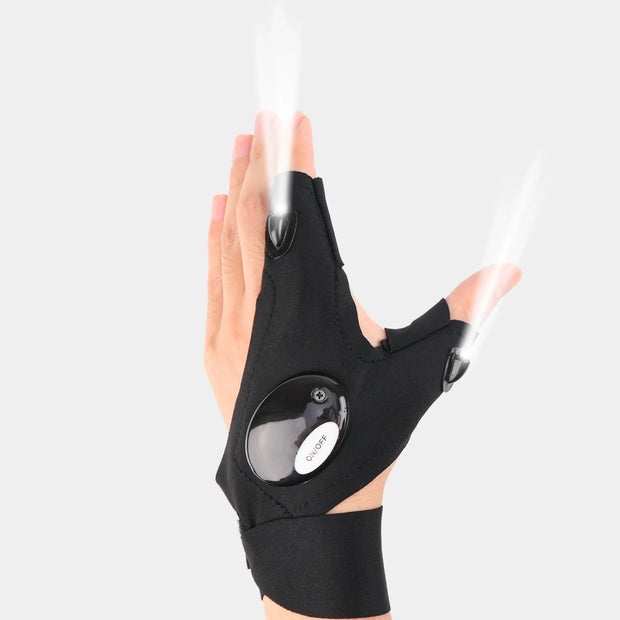 LUMITOUCH™  Gants Lumières LED