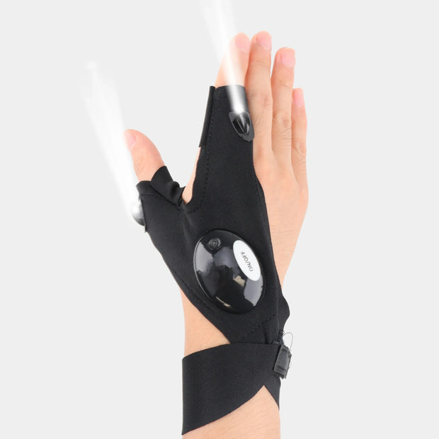 LUMITOUCH™  Gants Lumières LED