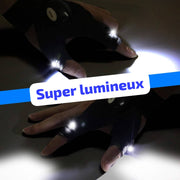 LUMITOUCH™  Gants Lumières LED